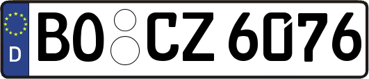 BO-CZ6076