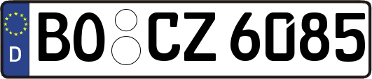 BO-CZ6085