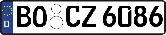 BO-CZ6086