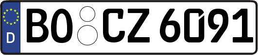 BO-CZ6091