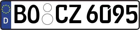 BO-CZ6095