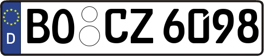BO-CZ6098