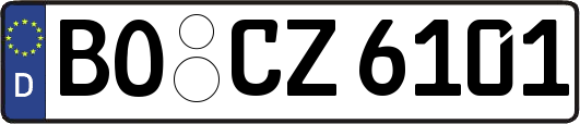 BO-CZ6101