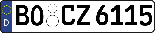 BO-CZ6115