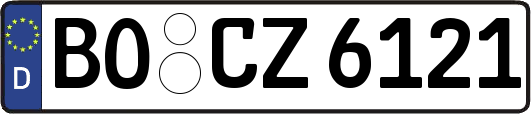 BO-CZ6121