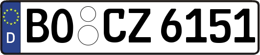 BO-CZ6151