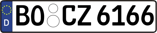BO-CZ6166
