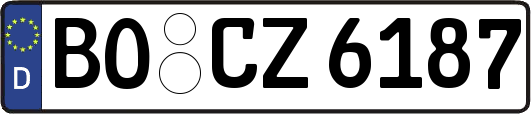 BO-CZ6187