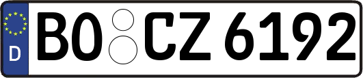 BO-CZ6192
