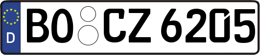 BO-CZ6205