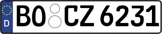BO-CZ6231