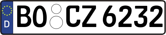BO-CZ6232