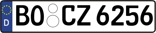BO-CZ6256