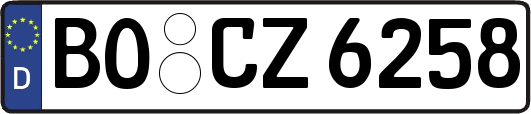 BO-CZ6258