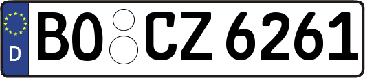 BO-CZ6261