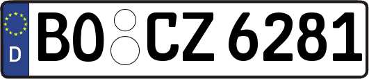 BO-CZ6281