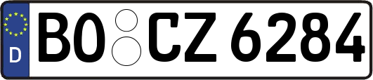 BO-CZ6284