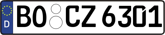 BO-CZ6301