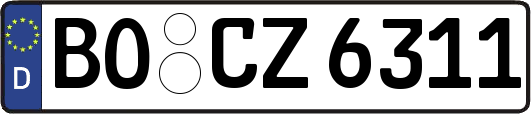 BO-CZ6311