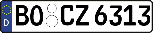 BO-CZ6313