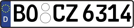 BO-CZ6314