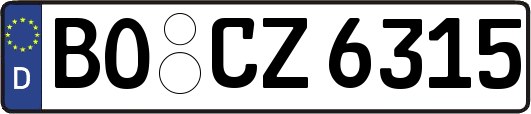 BO-CZ6315