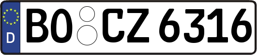 BO-CZ6316