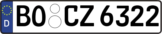BO-CZ6322