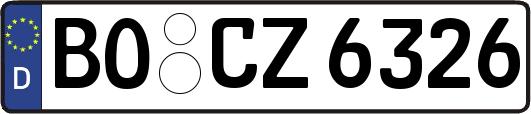 BO-CZ6326