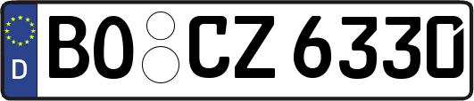 BO-CZ6330