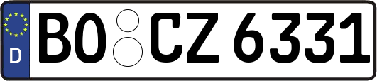 BO-CZ6331