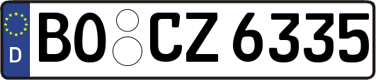 BO-CZ6335