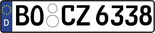 BO-CZ6338