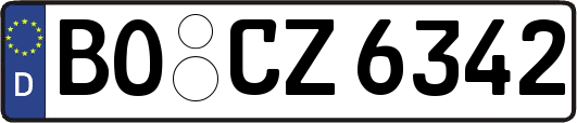 BO-CZ6342