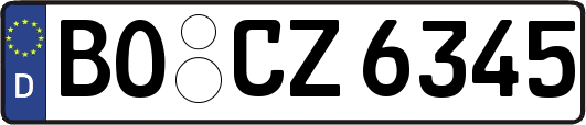 BO-CZ6345