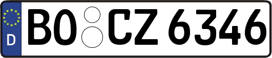 BO-CZ6346
