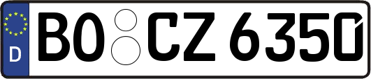 BO-CZ6350