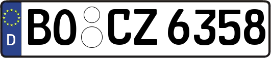 BO-CZ6358