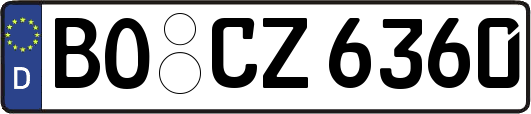 BO-CZ6360