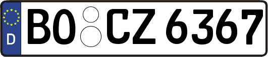 BO-CZ6367