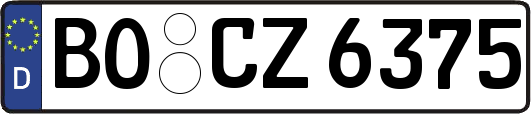 BO-CZ6375