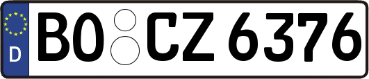 BO-CZ6376