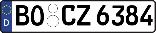 BO-CZ6384