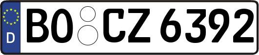 BO-CZ6392