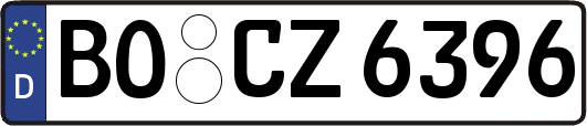 BO-CZ6396