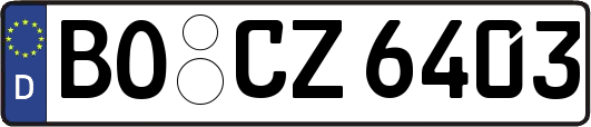 BO-CZ6403