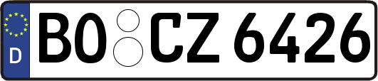 BO-CZ6426