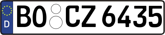 BO-CZ6435