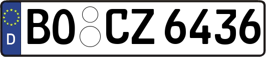 BO-CZ6436