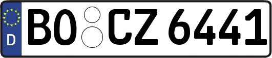 BO-CZ6441